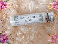 honey milk bath